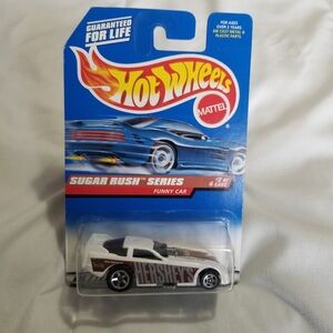 Sugar Rush Hershey's Funny Car Hot Wheel 1:64 Toy Car New